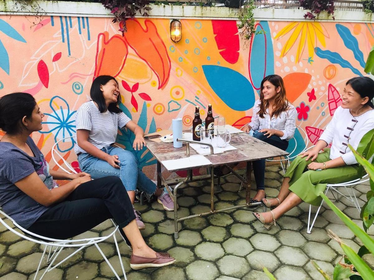 Nextdoor Patan Hostel Eksteriør bilde