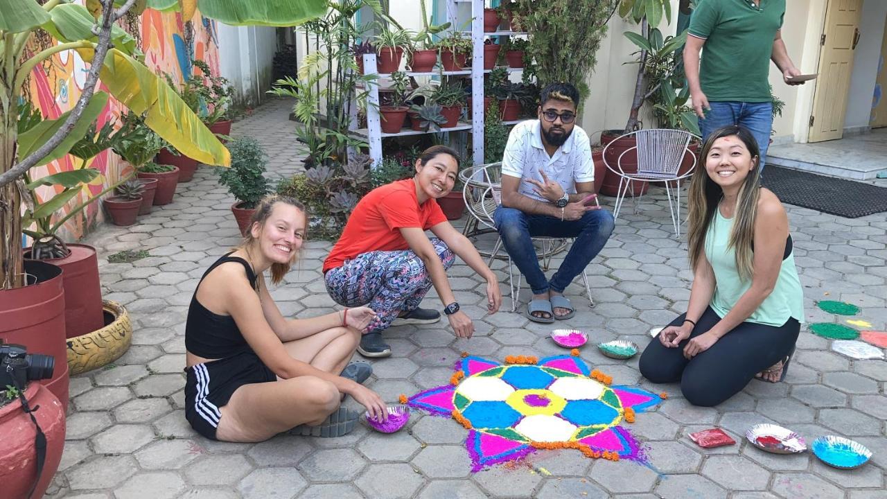 Nextdoor Patan Hostel Eksteriør bilde