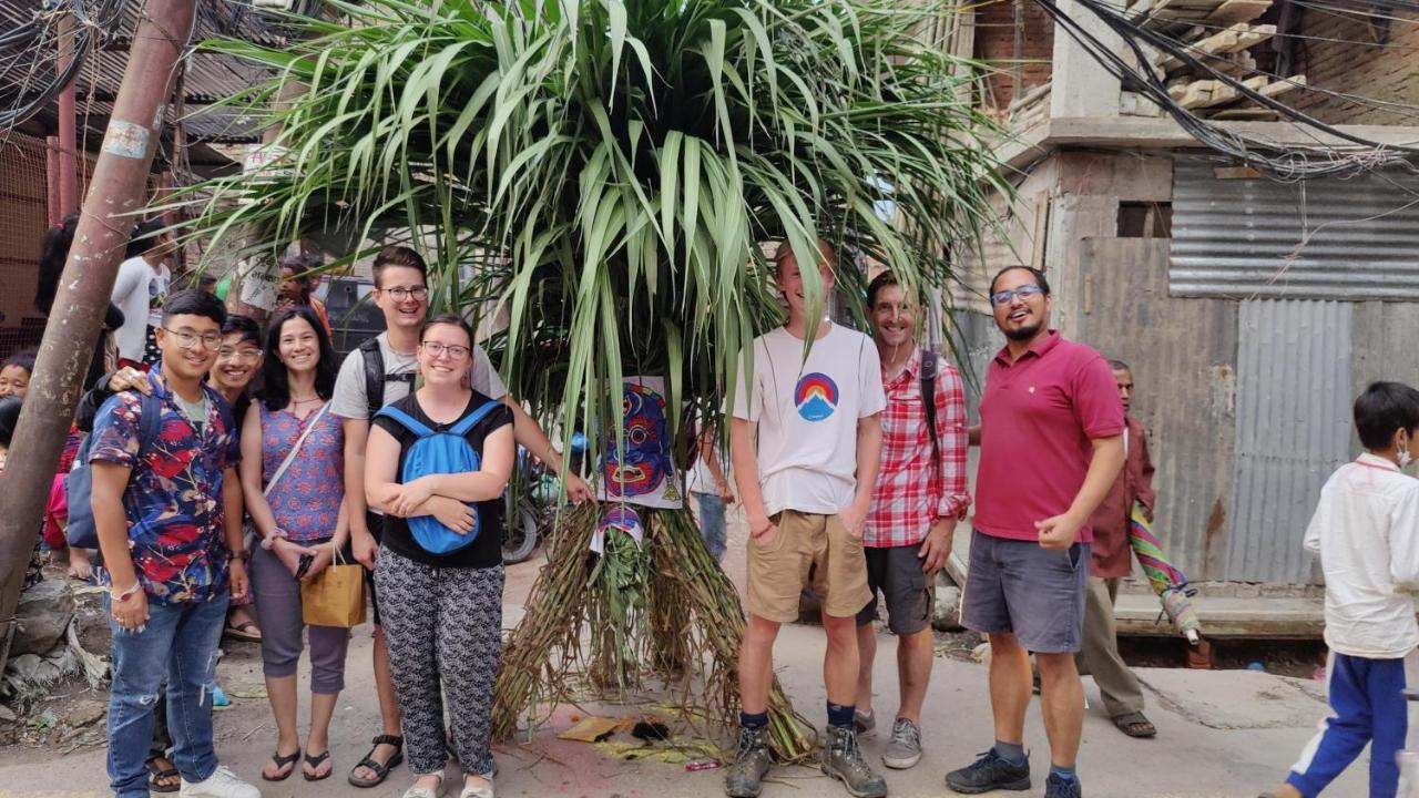 Nextdoor Patan Hostel Eksteriør bilde
