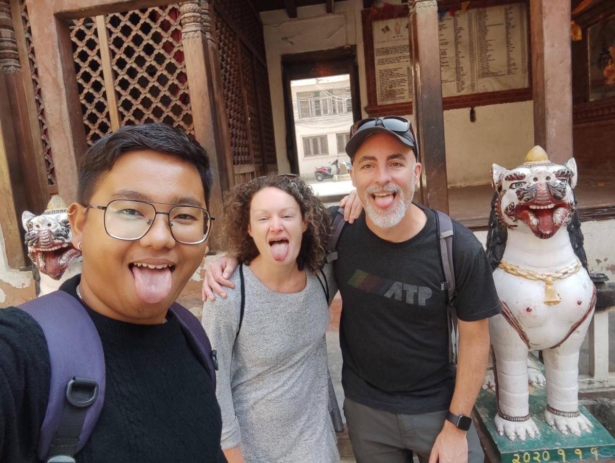 Nextdoor Patan Hostel Eksteriør bilde