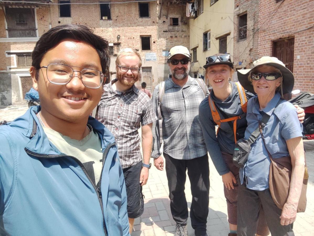 Nextdoor Patan Hostel Eksteriør bilde