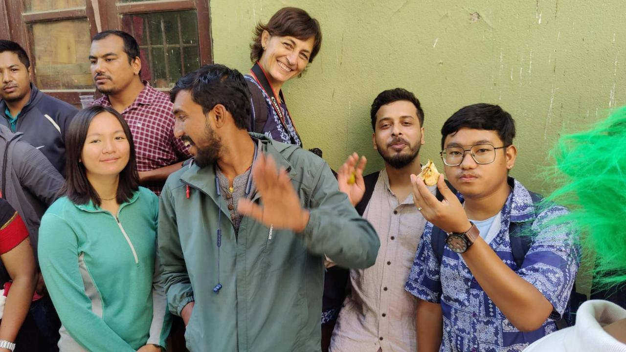 Nextdoor Patan Hostel Eksteriør bilde