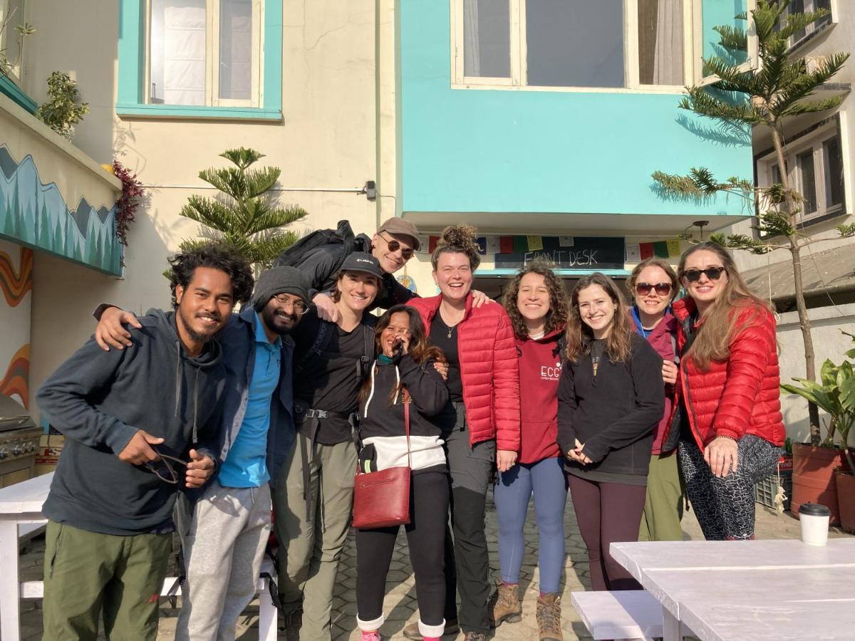 Nextdoor Patan Hostel Eksteriør bilde
