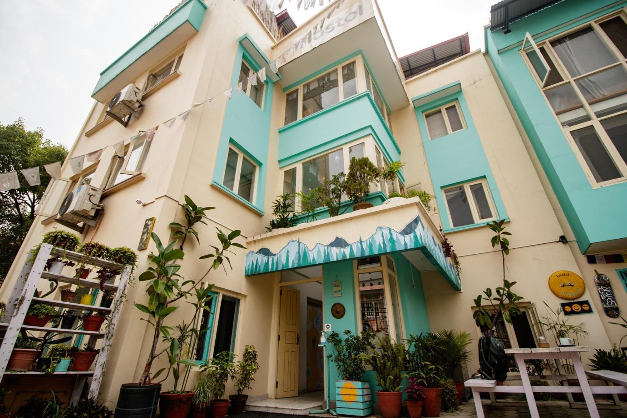 Nextdoor Patan Hostel Eksteriør bilde