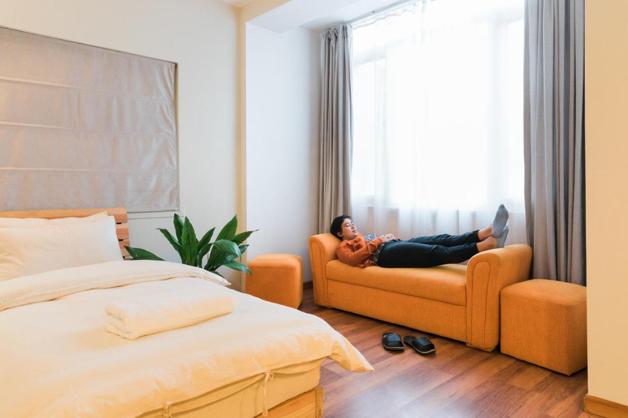 Nextdoor Patan Hostel Eksteriør bilde